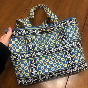 Vera Bradley Paisley Handbag
